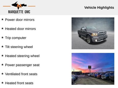 Used 2015 RAM 1500 Limited image 13