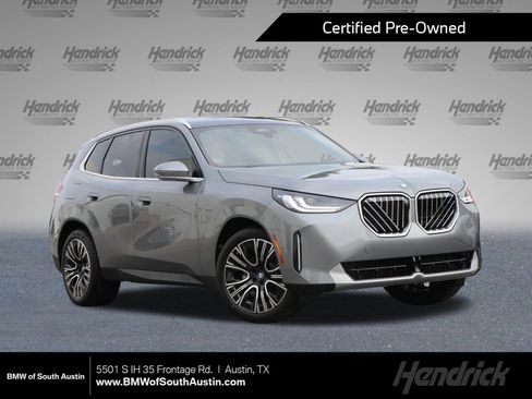 Used 2025 BMW X3 xDrive30i w/ Premium Package image 1