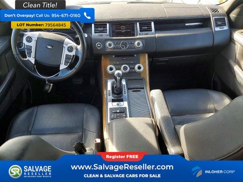 Used 2013 Land Rover Range Rover Sport HSE AWD/4WD image 11