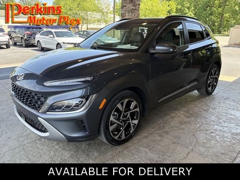 Used 2022 Hyundai Kona Limited FWD image 1