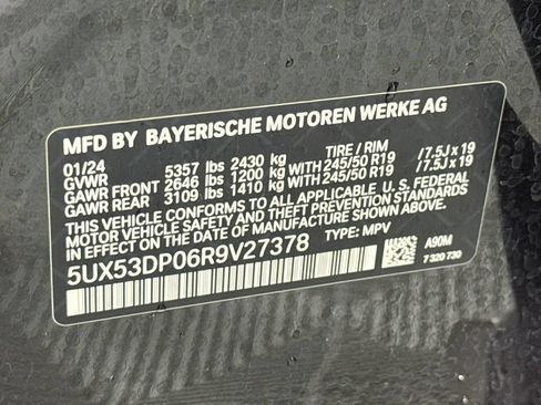 Used 2024 BMW X3 xDrive30i w/ Premium Package AWD/4WD image 33