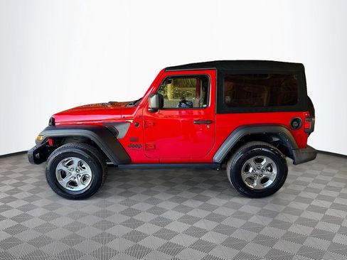 Used 2021 Jeep Wrangler Sport image 9