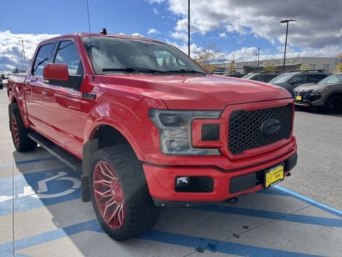 Used 2020 Ford F150 Lariat w/ Equipment Group 502A Luxury image 3