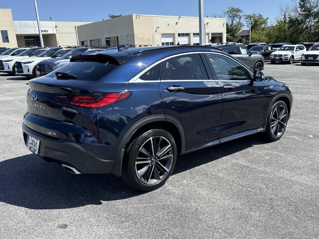 Certified 2025 INFINITI QX55 Essential AWD/4WD image 26