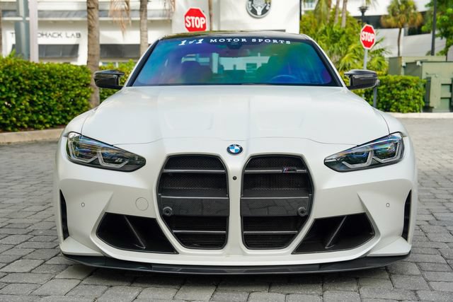 Used 2024 BMW M3 Competition w/ M Carbon Exterior Package AWD/4WD image 8