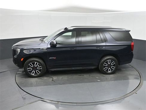 Used 2021 GMC Yukon AT4 w/ Rear Media and Nav Package image 34