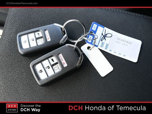 Certified 2021 Honda CR-V EX image 15