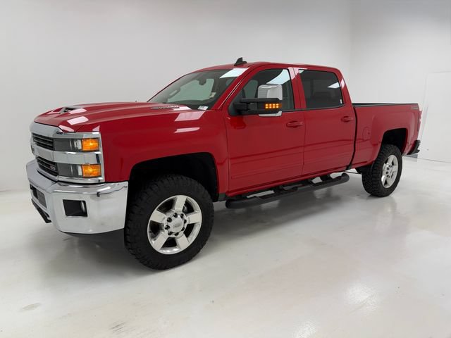 Used 2017 Chevrolet Silverado 2500 LT w/ LT Convenience Package AWD/4WD image 5