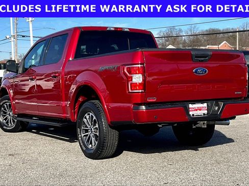 Used 2020 Ford F150 XLT w/ Equipment Group 302A Luxury AWD/4WD image 10