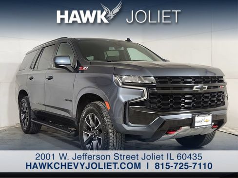 Used 2021 Chevrolet Tahoe Z71 AWD/4WD image 1