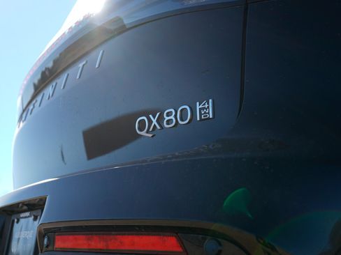 New 2026 INFINITI QX80 Pure w/ Cargo Package image 11