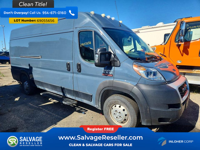 Used 2021 RAM ProMaster 3500 FWD image 5