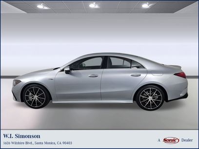 New 2025 Mercedes-Benz CLA 35 AMG 4MATIC