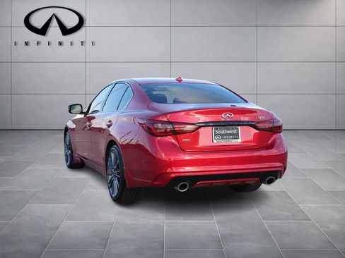 Used 2024 INFINITI Q50 Red Sport 400 image 6