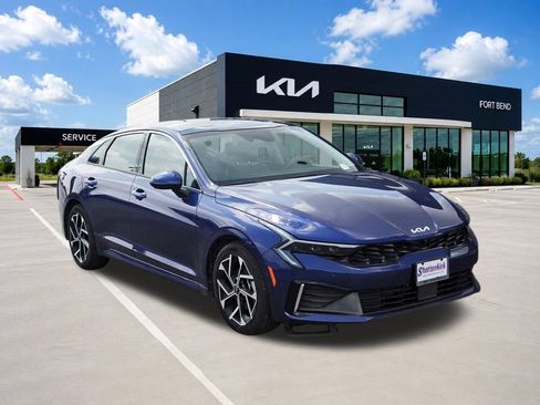 Certified 2026 Kia K5 EX FWD image 3