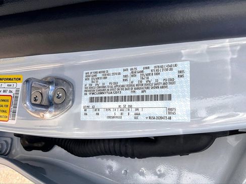 New 2026 Ford Escape ST-Line w/ Tech Pack #1 image 11