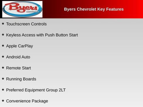 Used 2020 Chevrolet Silverado 1500 LT Trail Boss w/ Convenience Package image 12