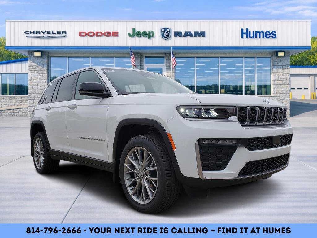 New 2027 Jeep Grand Cherokee Limited AWD/4WD image 1