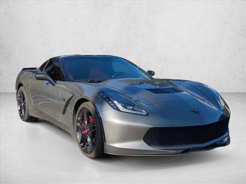 Used 2015 Chevrolet Corvette Stingray Coupe w/ 2LT Preferred Equipment Group image 3