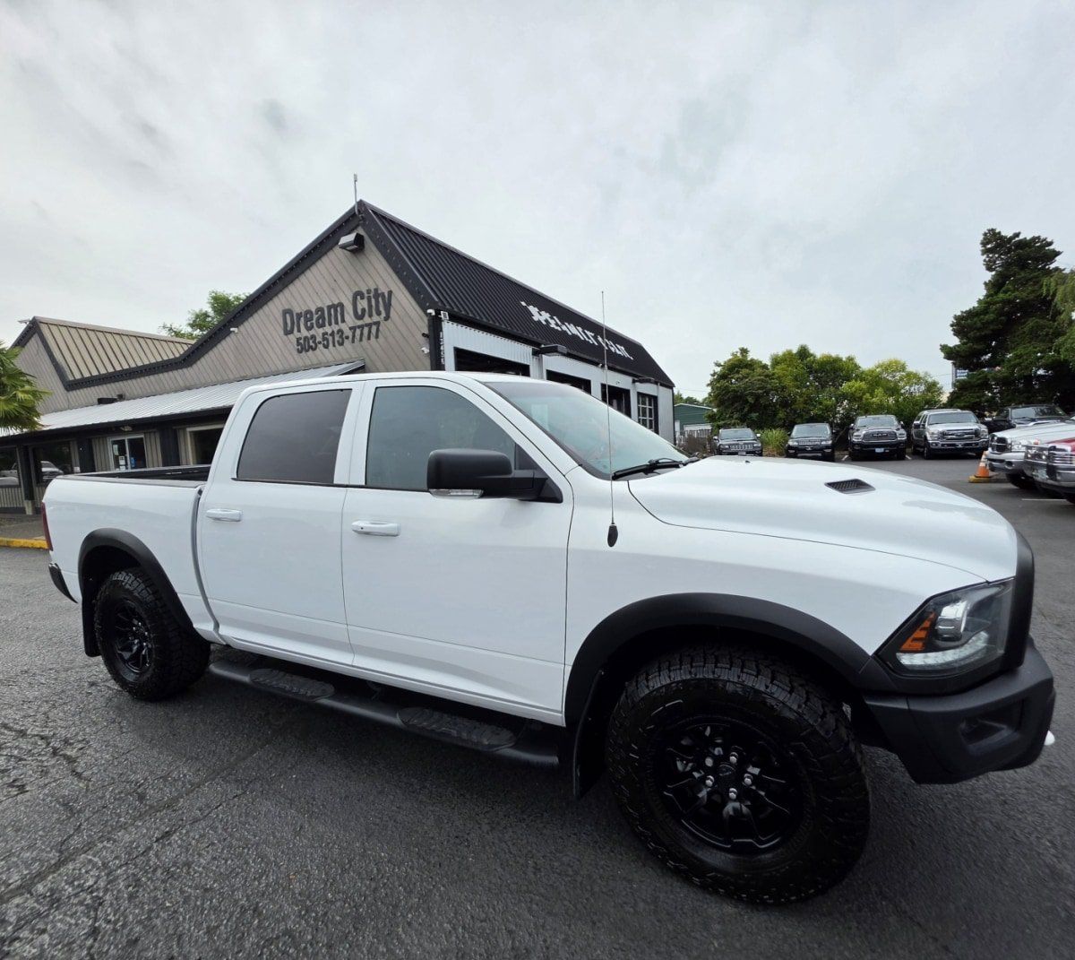 Used 2018 RAM 1500 Rebel w/ Luxury Group AWD/4WD image 3