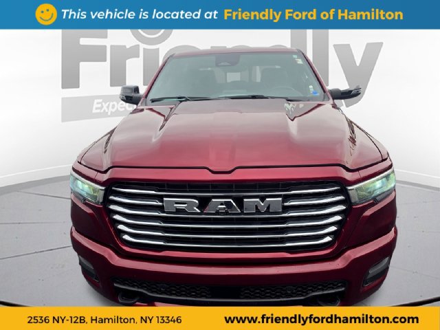 Used 2025 RAM 1500 Laramie AWD/4WD image 2