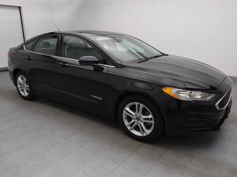 Used 2018 Ford Fusion S image 11