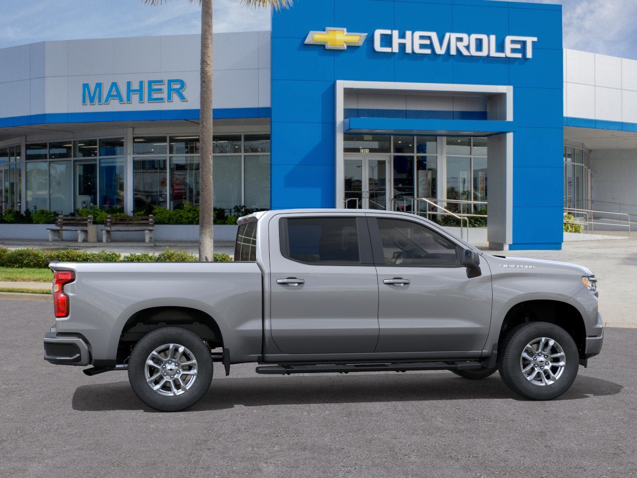 New 2026 Chevrolet Silverado 1500 RST RWD image 5