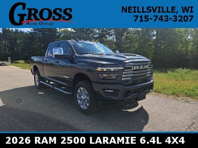New 2026 RAM 2500 Laramie w/ Sport Appearance Package