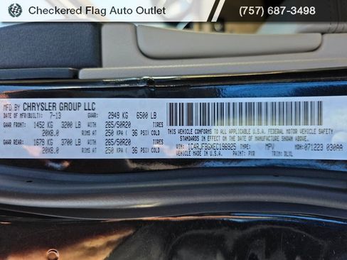 Used 2014 Jeep Grand Cherokee Limited w/ Luxury Group II image 23