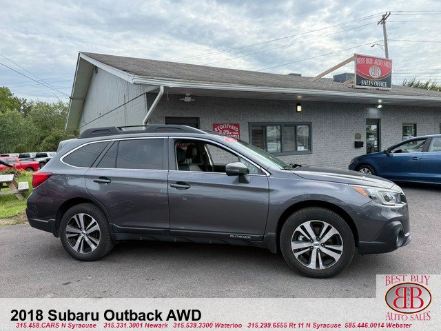 Used 2018 Subaru Outback 2.5i Limited AWD/4WD image 2