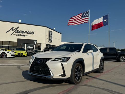 Used 2021 Lexus UX 250h AWD/4WD image 1