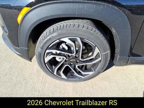 New 2026 Chevrolet TrailBlazer RS w/ Convenience Package image 10