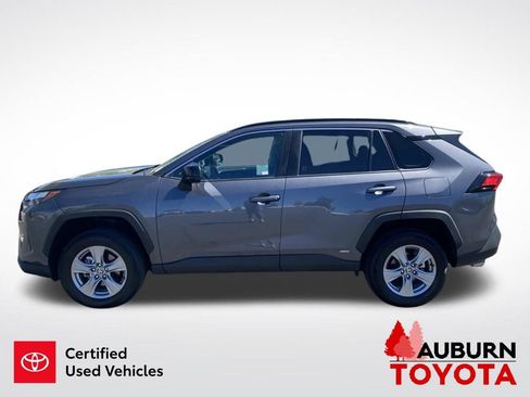 Certified 2025 Toyota RAV4 LE AWD/4WD image 5
