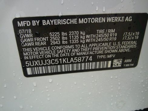 Used 2019 BMW X4 xDrive30i w/ Premium Package AWD/4WD image 66