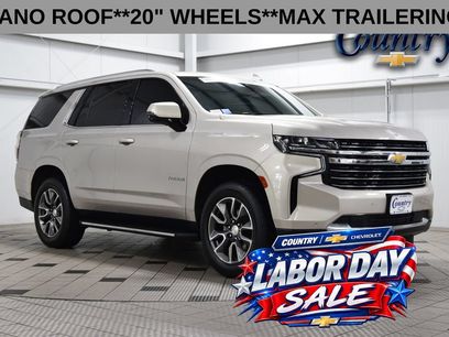 Used 2022 Chevrolet Tahoe LT w/ Luxury Package