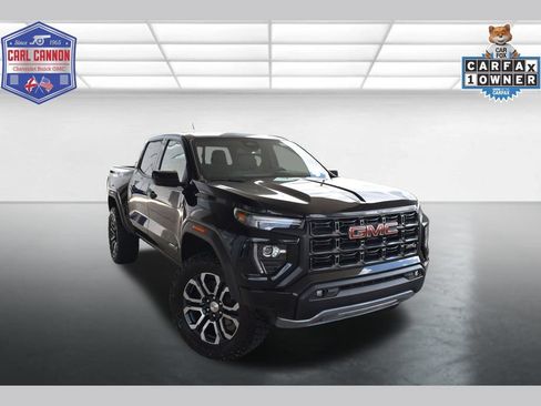 Used 2024 GMC Canyon AT4 w/ Canyon Safety Plus Package AWD/4WD image 1