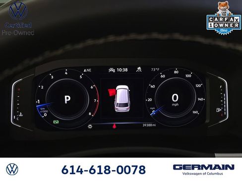 Used 2022 Volkswagen Atlas SE w/ Panoramic Sunroof Package AWD/4WD image 23