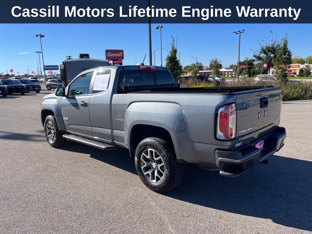 Used 2019 GMC Canyon All Terrain AWD/4WD image 3