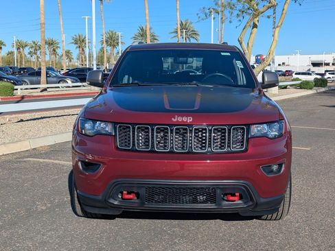 Used 2018 Jeep Grand Cherokee Trailhawk image 9
