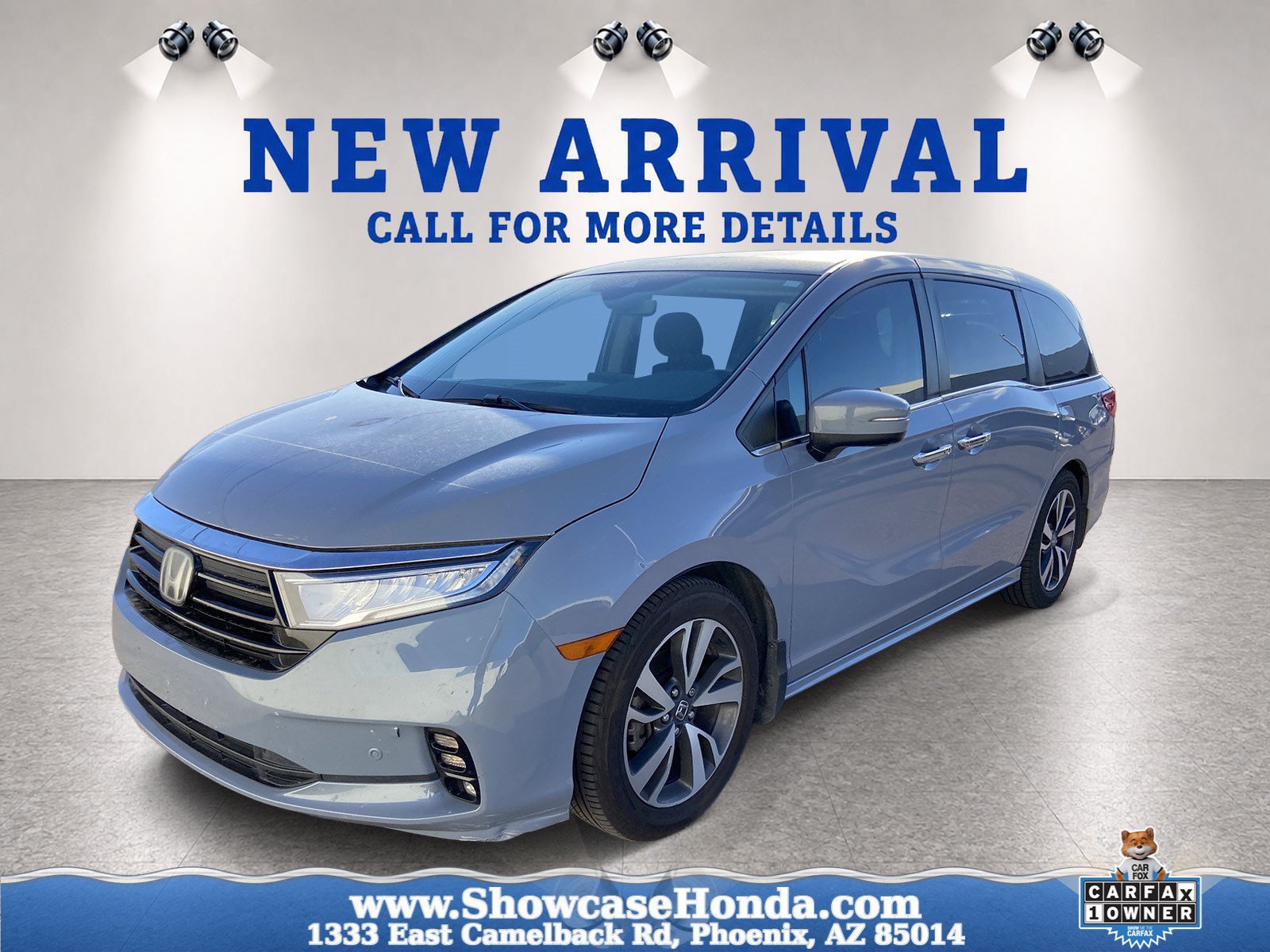 Used 2023 Honda Odyssey Touring image 1