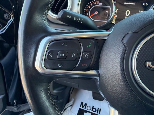 Used 2019 Jeep Wrangler Unlimited Sahara w/ Uconnect 4C Nav & Sound Group AWD/4WD image 14