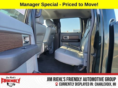 Used 2013 Ford F150 Lariat w/ Lariat Chrome Pkg image 23