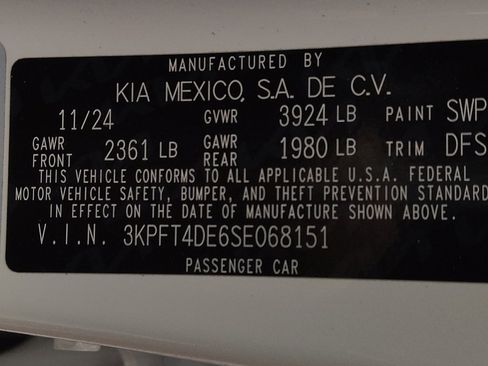 Used 2025 Kia K4 FWD image 33