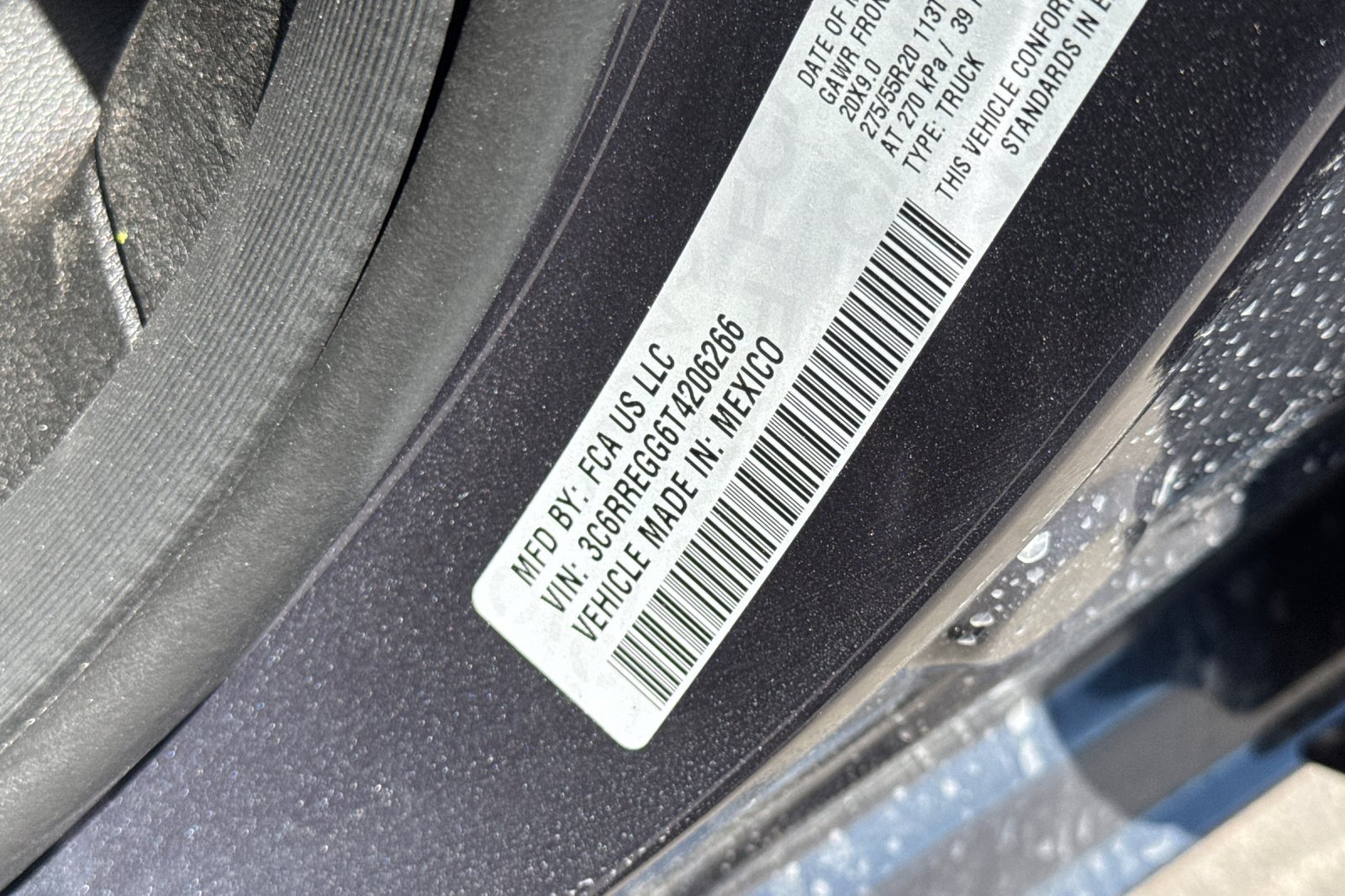 New 2026 RAM 1500 Express RWD image 26