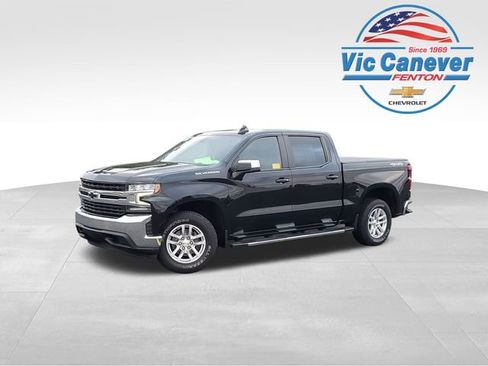 Used 2021 Chevrolet Silverado 1500 LT w/ Bed Protection Package image 1