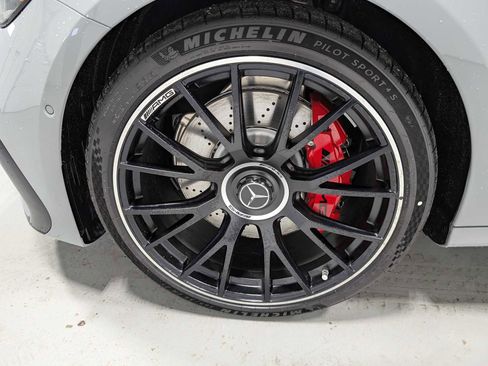 New 2026 Mercedes-Benz E 53 AMG e 4MATIC Sedan image 3