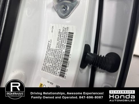 Certified 2025 Honda Accord SE image 38