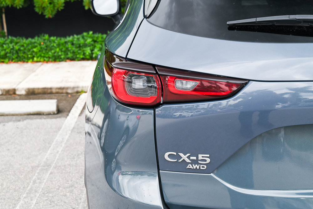 Certified 2024 MAZDA CX-5 Carbon Edition AWD/4WD image 4