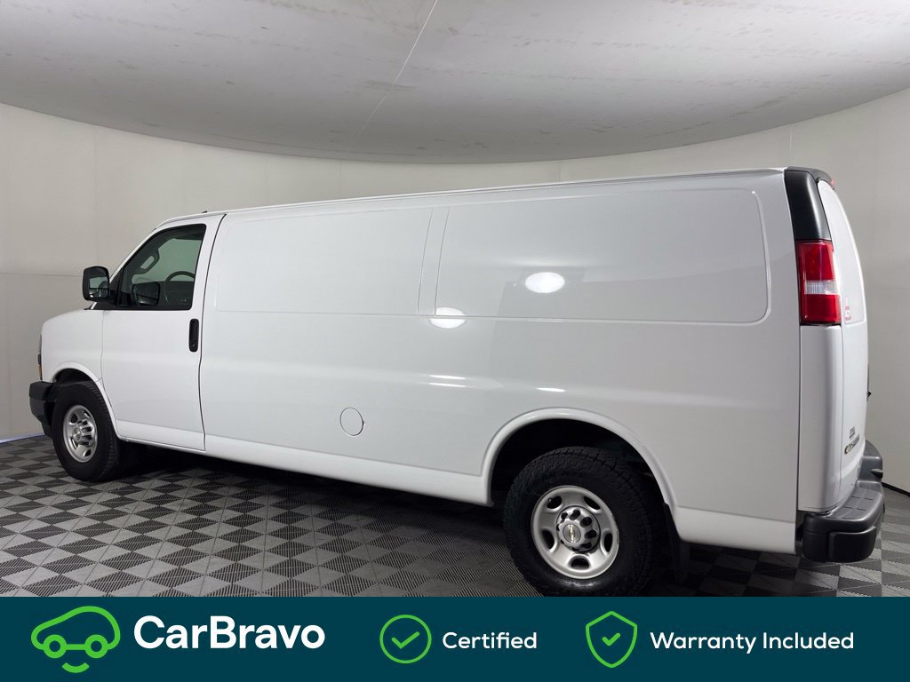 Certified 2020 Chevrolet Express 3500 Extended w/ Driver Convenience Package RWD image 8