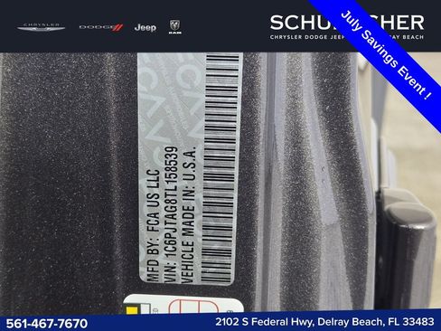 New 2026 Jeep Gladiator Sport AWD/4WD image 13